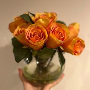 Faux Roses